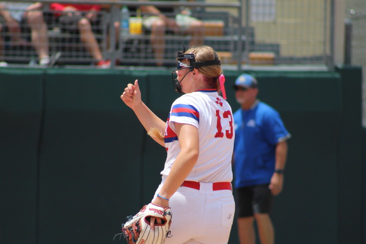 Coahoma Emory Rains 3A UIL state semifinals Texas softball playoffs 053123 Andrew McCulloch 64